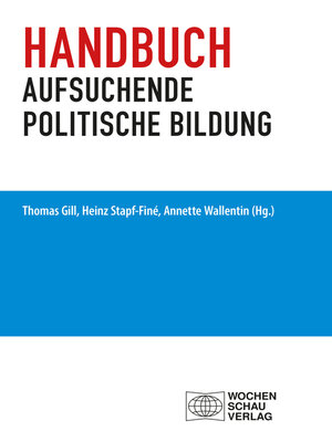 cover image of Handbuch aufsuchende politische Bildung